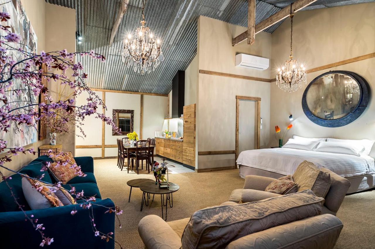 Al Ru Farm Bed & Breakfast One Tree Hill ภายนอก รูปภาพ