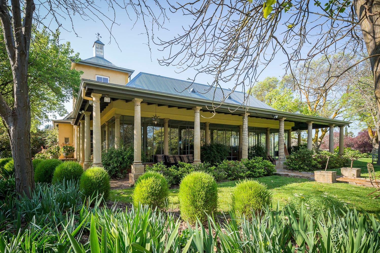 Al Ru Farm Bed & Breakfast One Tree Hill ภายนอก รูปภาพ