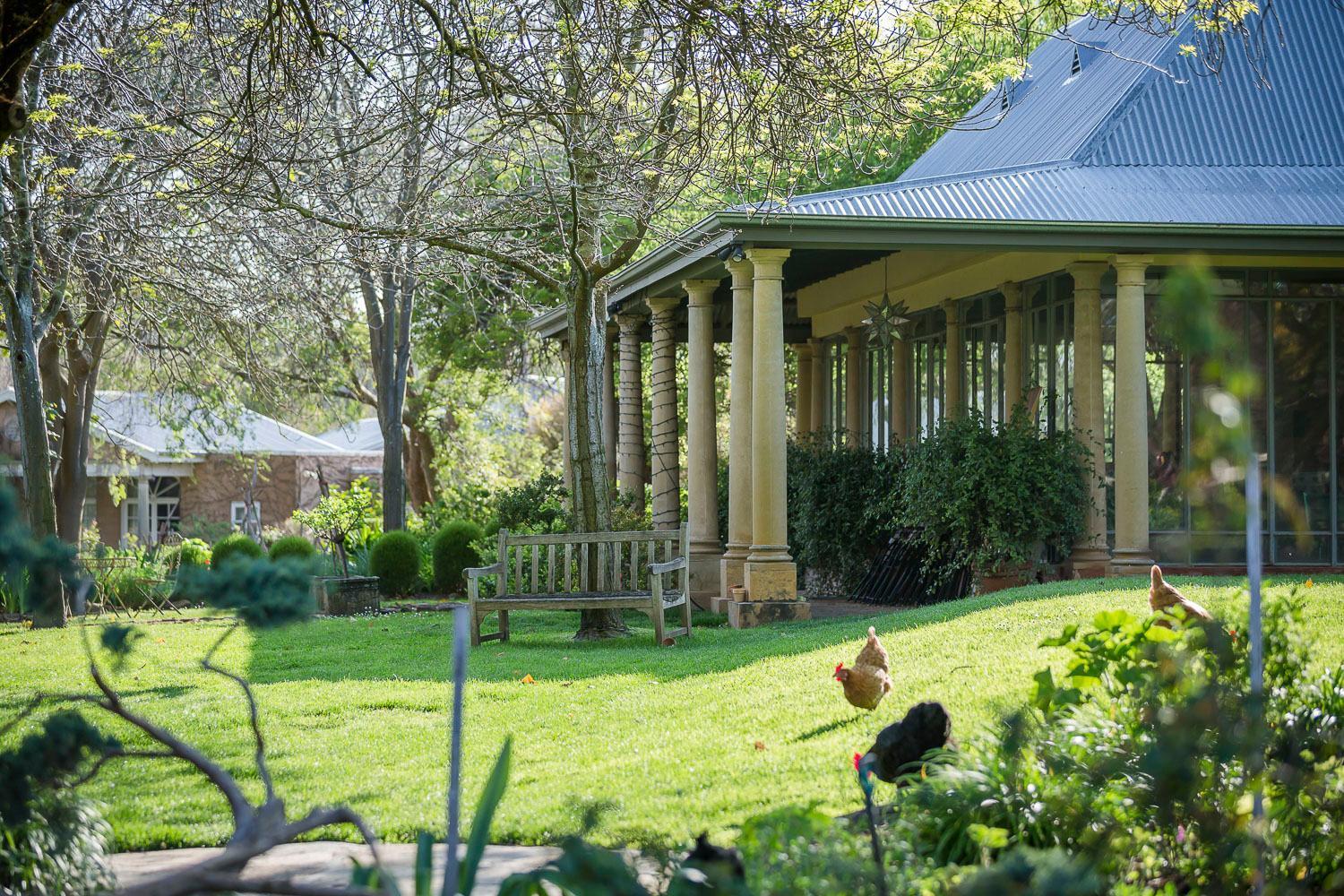 Al Ru Farm Bed & Breakfast One Tree Hill ภายนอก รูปภาพ