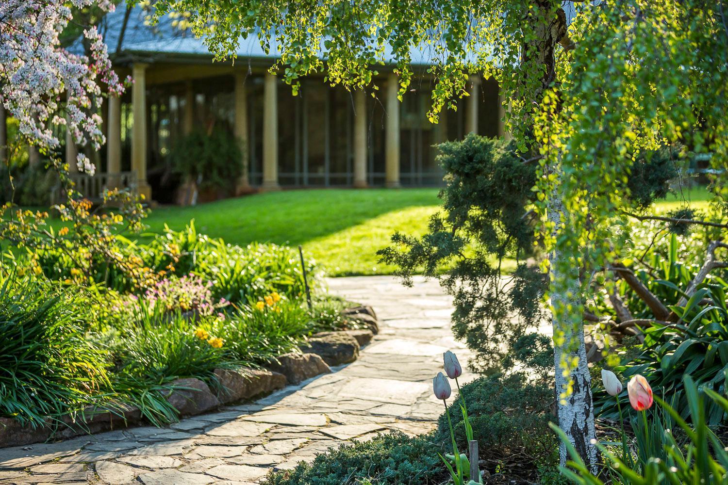 Al Ru Farm Bed & Breakfast One Tree Hill ภายนอก รูปภาพ
